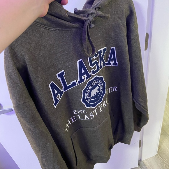 Oversized Alaska hoodie - Picture 3 of 3